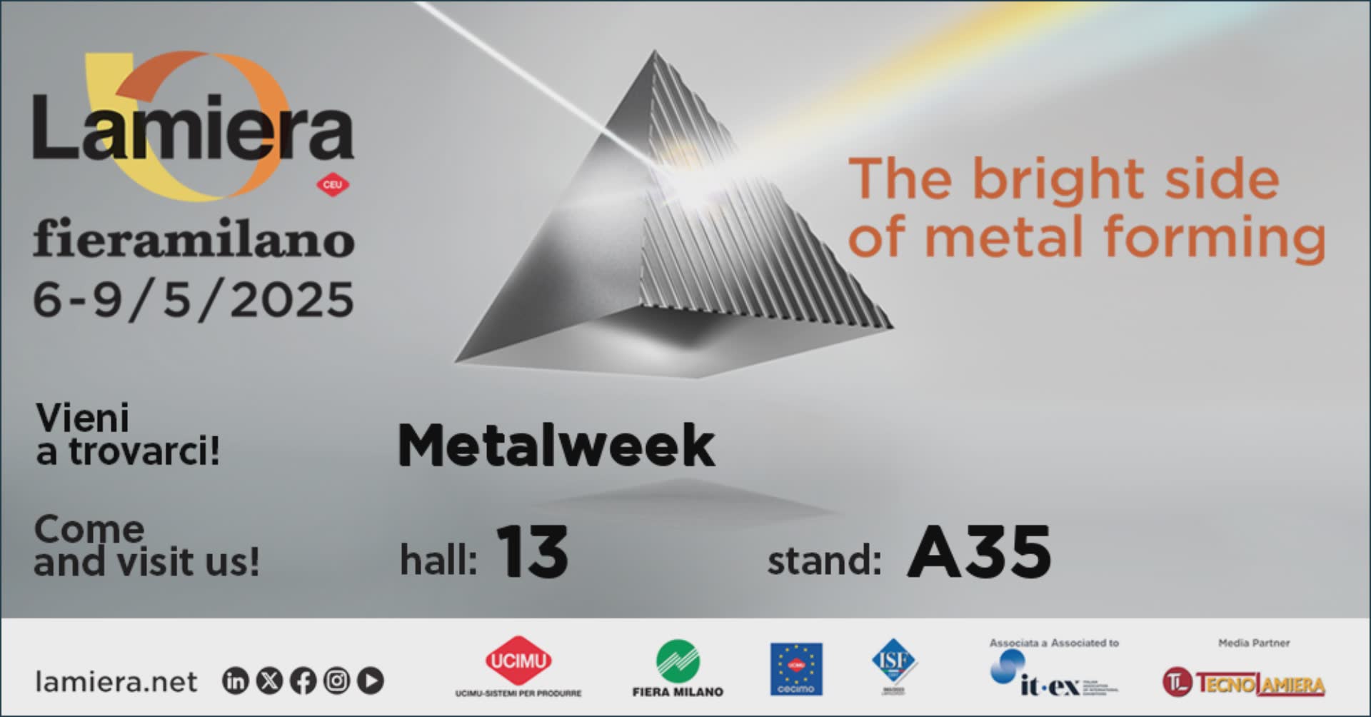 Gestire il prezzo dell’acciaio: scopri il WSP a LAMIERA 2025